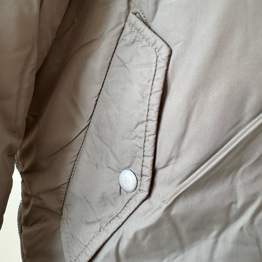 All SAINTS Green Bomber Jacket, Size S - Picture 5 of 13